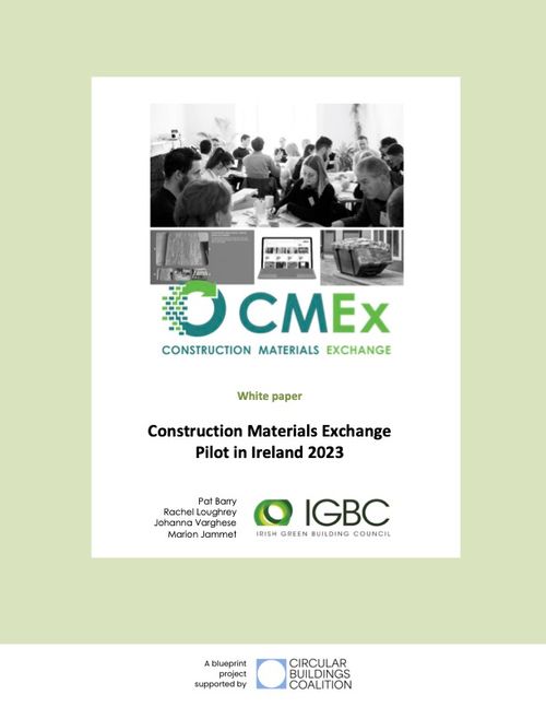 Construction Materials Exchange - Whitepaper