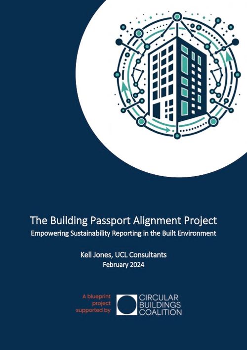The Building Passport Alignment Project - Whitepaper