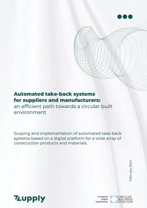 Automated take-back systems for suppliers and manufacturers - Whitepaper
