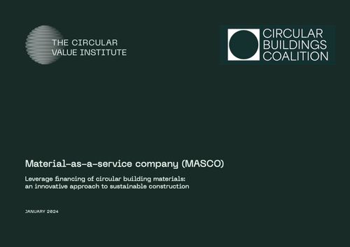 Material-as-a-service company (MASCO) 