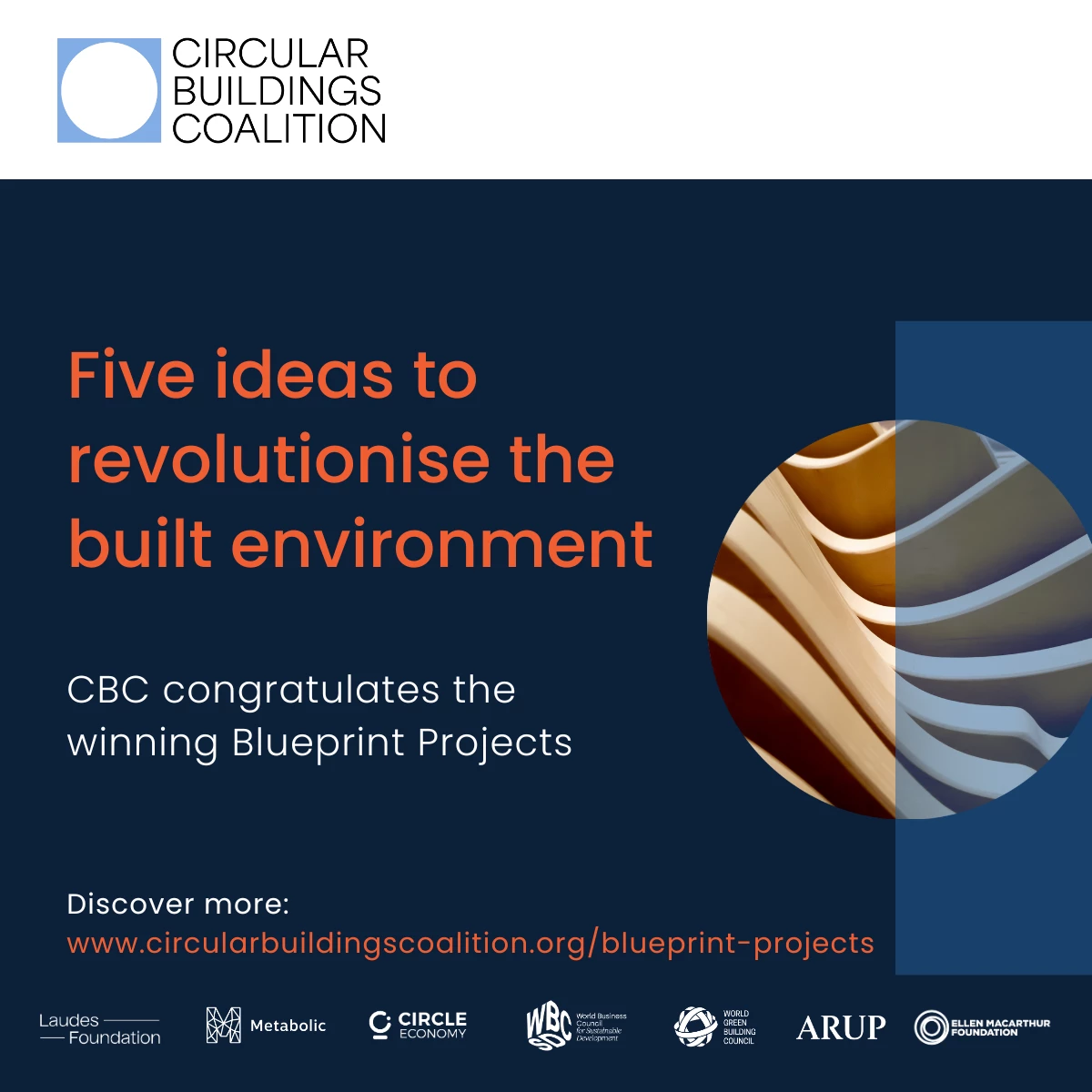 Five Blueprint Projects will receive grants for piloting their solutions