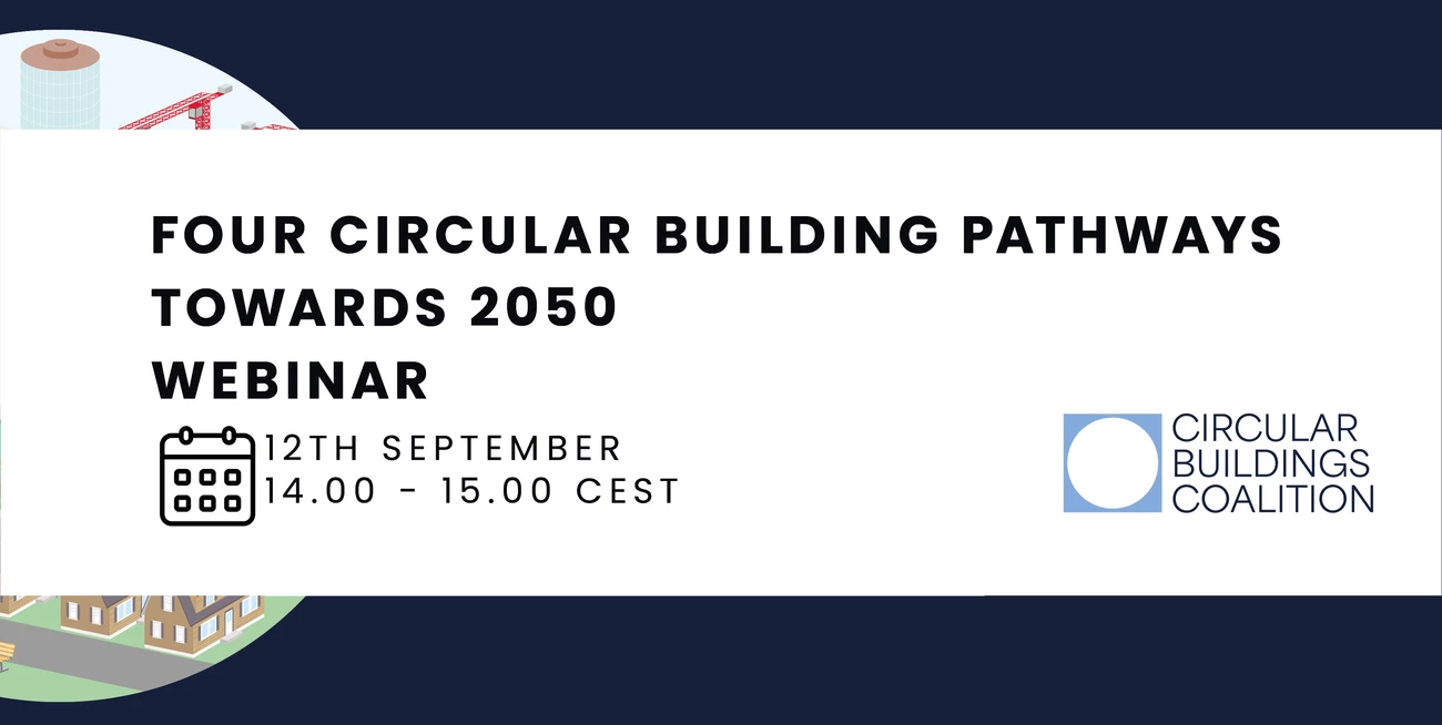 Four Circular Buildings Pathways Towards 2050