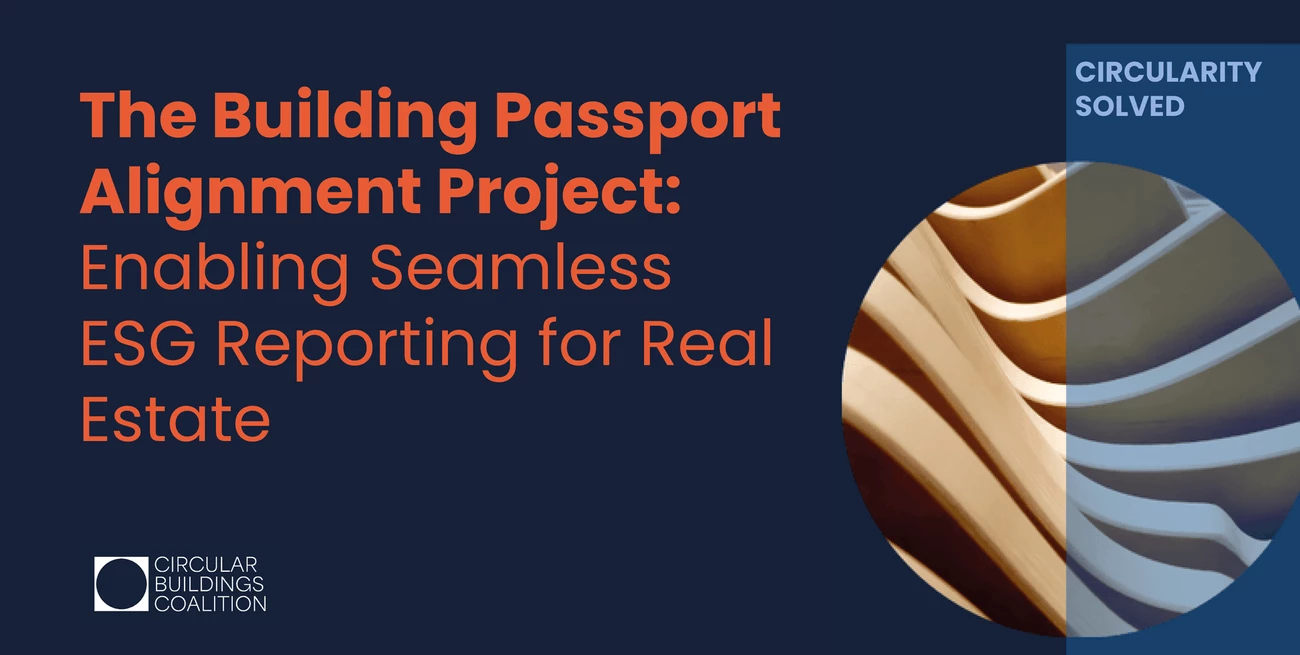 The Building Passport Alignment Project