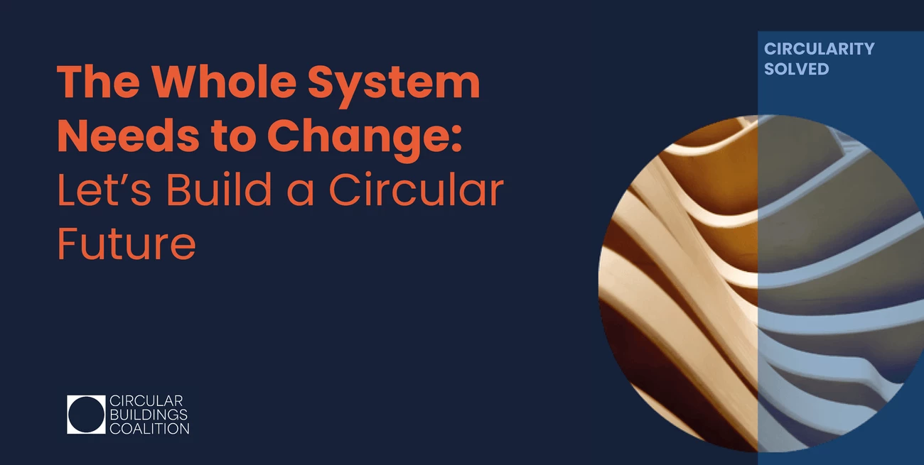 Let's Build a Circular Future