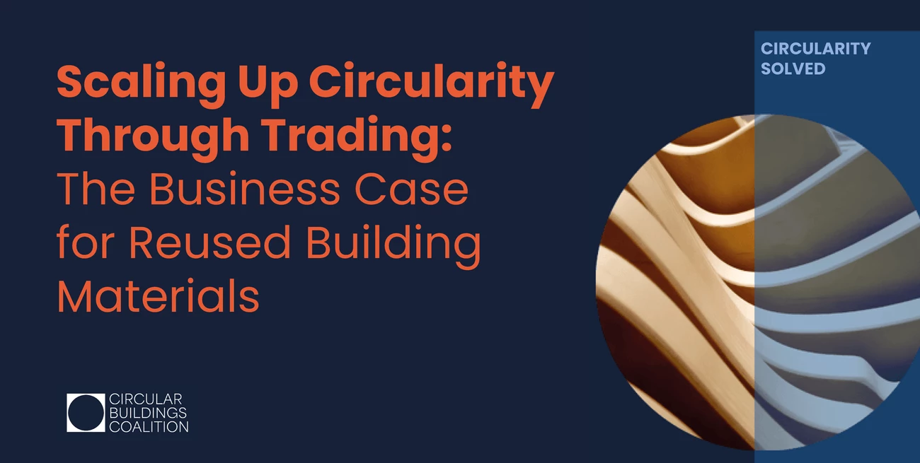 Scaling up circularity through trading