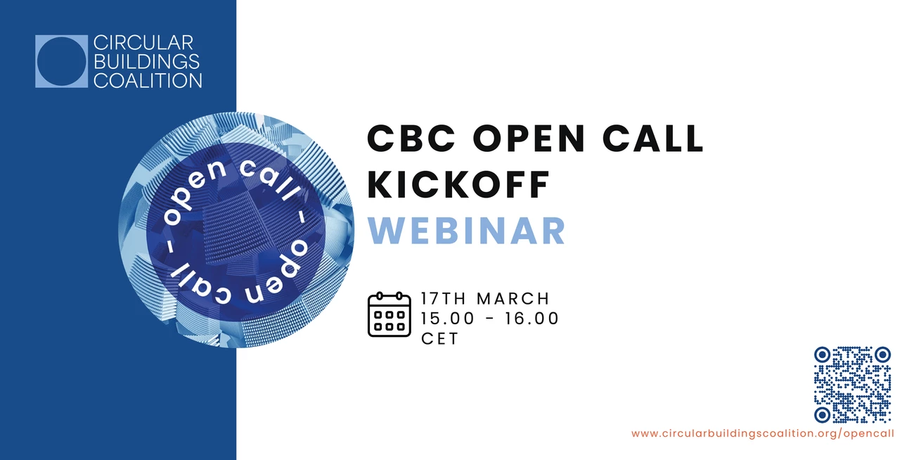 Kick-off webinar