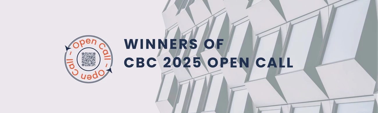 Six winners of CBC 2025 Open Call