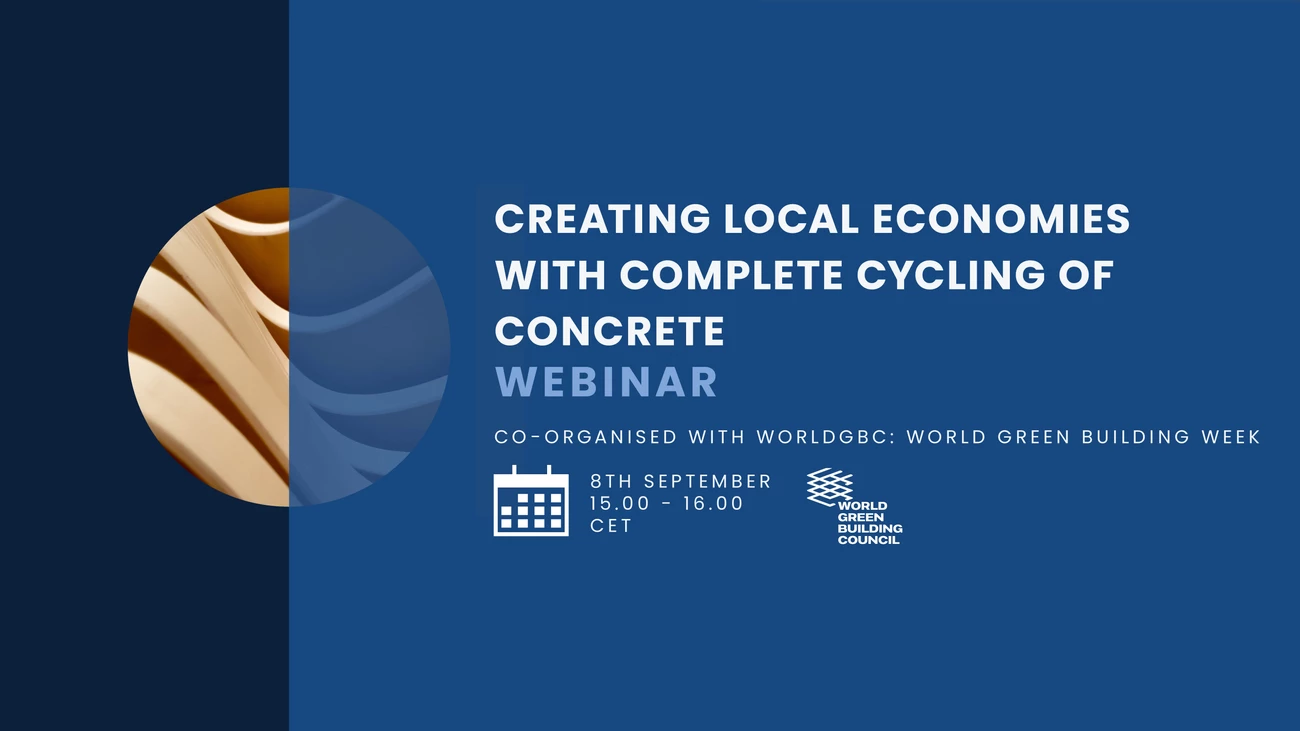 Creating Local Economies with Complete Cycling of Concrete