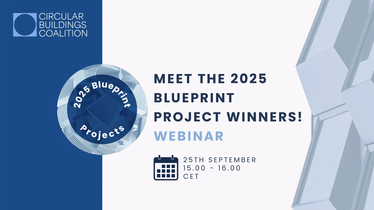 2025 Blueprint project winners