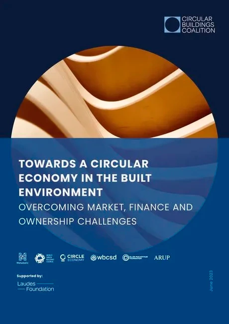Towards a Circular Economy in the Built Environment