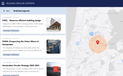 Building Circular Hotspots tool