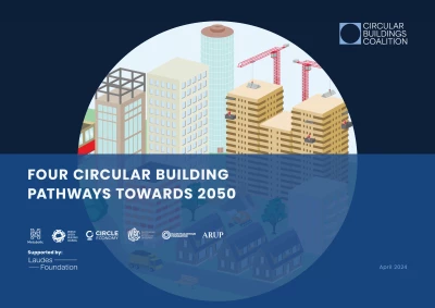 Four circular building pathways towards 2050