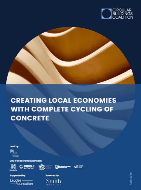 Creating Local Economies with Complete Cycling of Concrete