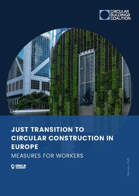 Just Transition to Circular Construction in Europe